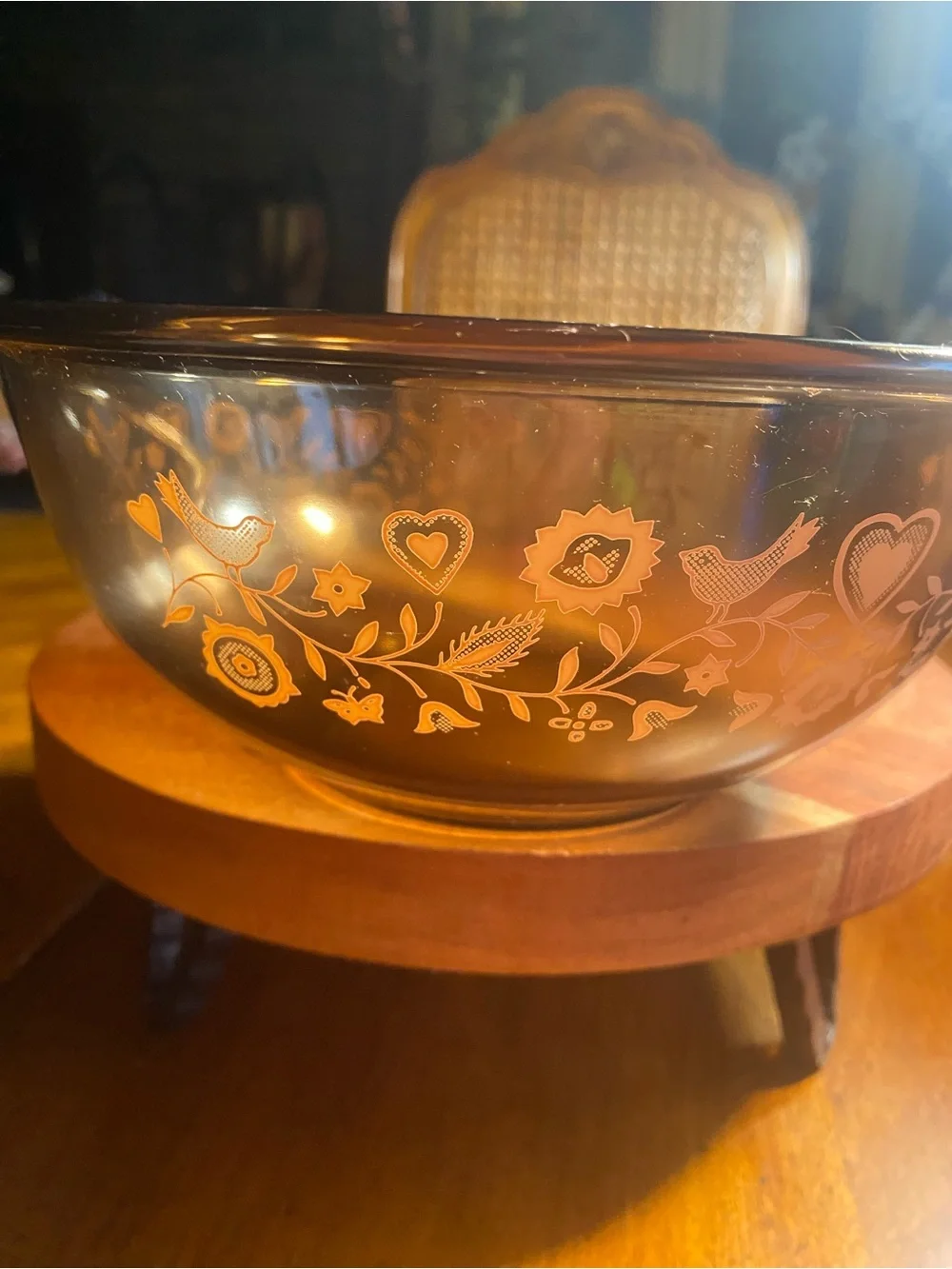 Pyrex Friendship 323 Glass Mixing Bowl 1.5 Liter